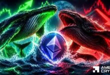حوت إيثريوم يعود برهان 44 مليون دولار: مقاومة 2.5 ألف دولار لـ ETH ما زالت صامدة