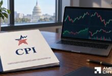 بيتكوين تتعافى من تراجع مؤشر التضخم مع استقرار التضخم الأمريكي عند 3.4%