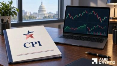 بيتكوين تتعافى من تراجع مؤشر التضخم مع استقرار التضخم الأمريكي عند 3.4%