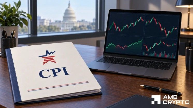 بيتكوين تتعافى من تراجع مؤشر التضخم مع استقرار التضخم الأمريكي عند 3.4%