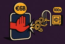 تأخر سوق ترميز الأصول في أوروبا 100 مرة عن السوق الأمريكي، وفقاً للمنصات