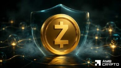 ZEC يتجاوز 1,000 دولار ويدخل ضمن أفضل 10 عملات رقمية مع قفزة في حجم التداول بنسبة 173%