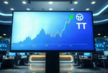 ثندر كور (TT) يقفز بأكثر من 200% على زوج الكورية الجنوبية (KRW) في Upbit قبيل الإدراج المجدول للإزالة