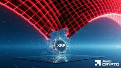 XRP يهبط إلى 1.35 دولار – لماذا يجب على مشتري الانخفاض مراقبة هذا النطاق السعري التالي