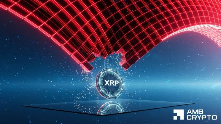 XRP يهبط إلى 1.35 دولار – لماذا يجب على مشتري الانخفاض مراقبة هذا النطاق السعري التالي