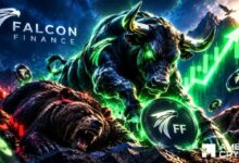 القيمة السوقية لـ Falcon Finance تتجاوز 465 مليون دولار: جني الأرباح قد يختبر دعم FF عند 0.11 دولار