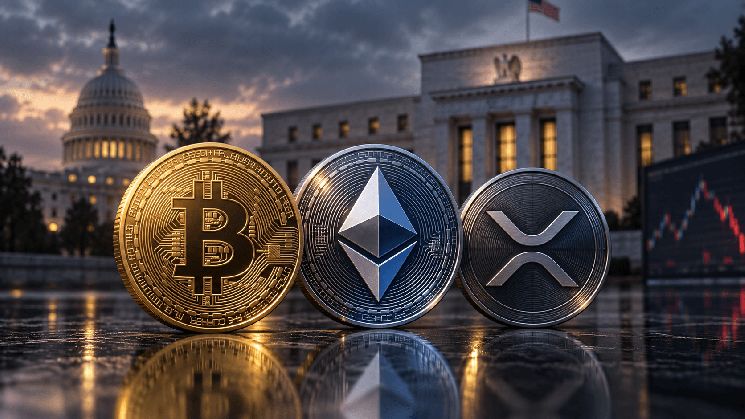سوق الكريبتو اليوم: بيتكوين يتماسك عند 76 ألف دولار بعد رفع الفائدة الفيدرالي واستقرار إيثريوم وXRP