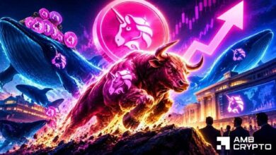 يونيسواب [UNI] يقفز 11% لأعلى مستوى في 8 أشهر – لكن هذان المؤشران يحذران من تراجع