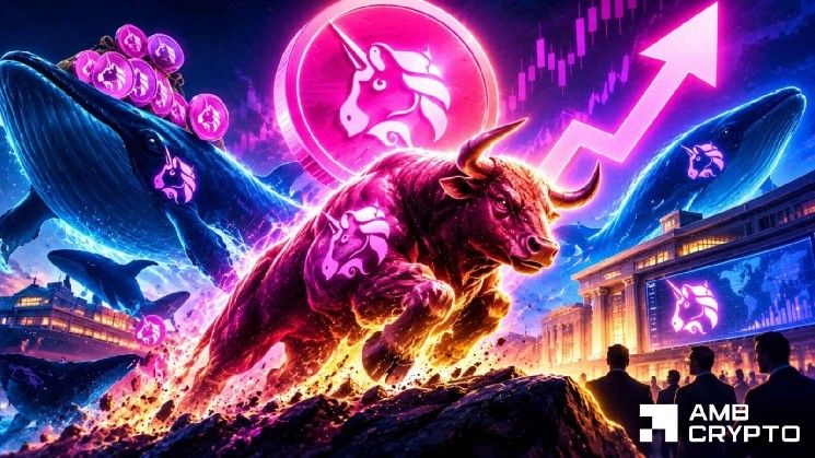 يونيسواب [UNI] يقفز 11% لأعلى مستوى في 8 أشهر – لكن هذان المؤشران يحذران من تراجع