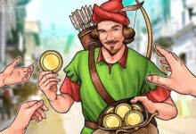حجم تداول العملات المشفرة على Robinhood يرتفع 61% في أغسطس لكنه لا يزال منخفضًا 38% على أساس سنوي