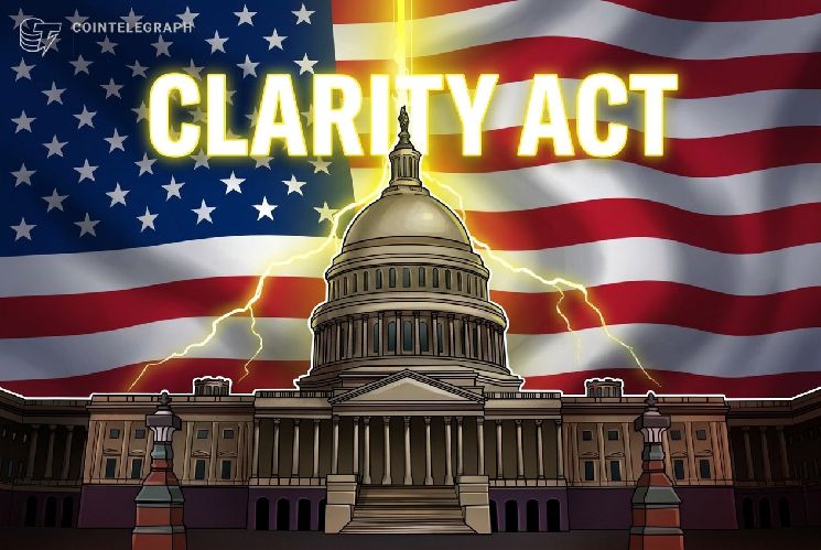 انخفاض فرص تمرير قانون CLARITY إلى 16% مع مقاومة ديمقراطيين لعرض الجمهوريين "النهائي"