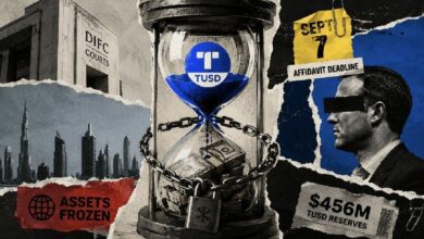 قضية TrueUSD البالغة 456 مليون دولار تمنح المدعى عليه مهلة أيام للكشف عن مصدر التمويل القانوني – أو مواجهة عقوبات المحكمة