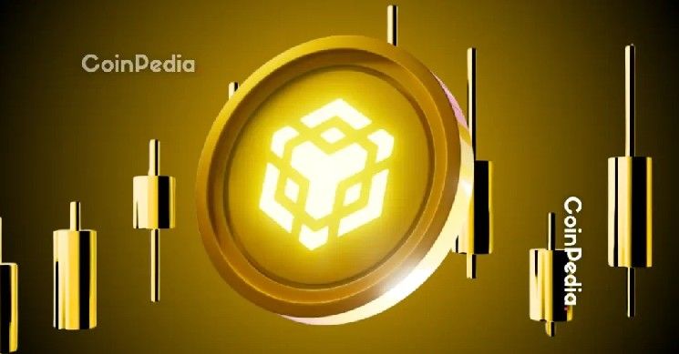 سعر BNB يواجه اختبارًا حاسمًا لكسر النموذج الوتدي الهابط، هل يمكنه الصعود إلى 820 دولارًا؟