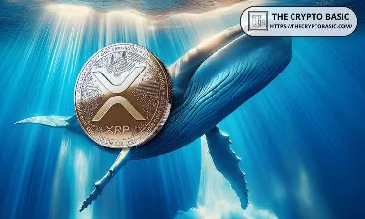 حوت Hyperliquid بمعدل ربح 99% يضيف إلى مركز شراء XRP بقيمة 1.36 مليون دولار رغم خسارة 21%
