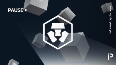 توقف مفاجئ لشبكة كرونوس بعد انهيار Tectonic المدعوم من Crypto.com