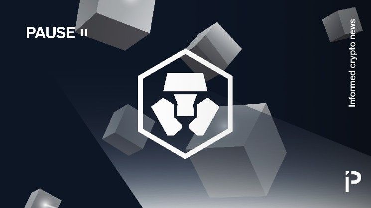 توقف مفاجئ لشبكة كرونوس بعد انهيار Tectonic المدعوم من Crypto.com