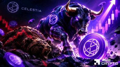 Celestia يسجل أعلى مستوى في 4 أشهر – هل يستعيد TIA مستوى 0.48 دولار رغم ضغط البيع؟