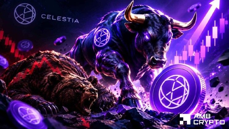Celestia يسجل أعلى مستوى في 4 أشهر – هل يستعيد TIA مستوى 0.48 دولار رغم ضغط البيع؟