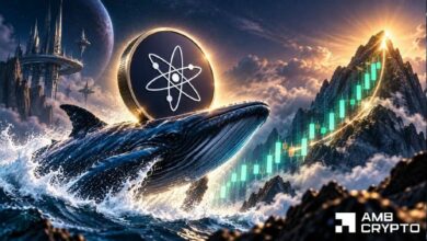 ارتفاع ATOM بنسبة 12% مع تزايد نشاط الحيتان: هل يستطيع المشترون دفع السعر نحو 2 دولار؟