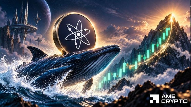 ارتفاع ATOM بنسبة 12% مع تزايد نشاط الحيتان: هل يستطيع المشترون دفع السعر نحو 2 دولار؟