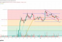 سعر البيتكوين يختبر خط دعم رئيسي وسط غياب البائعين طوال الشهر