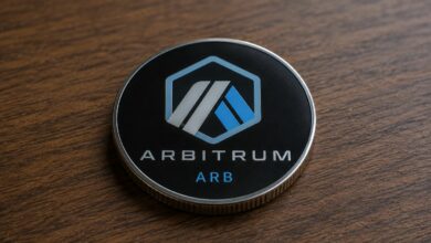 هل يمكن أن يصل سعر ARB إلى 0.14 دولار بعد ارتفاع 30% بفضل سلسلة Robinhood؟