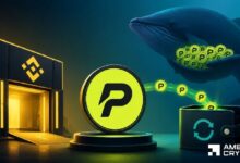 PONS يهبط على Binance Alpha – هل تستطيع عمليات إعادة الشراء بنسبة 80% امتصاص ضغوط بيع الحيتان؟
