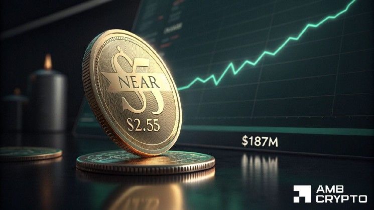 نيار كريبتو تقترب من 2.55 دولار – هل يوقف جني الأرباح الاختراق؟
