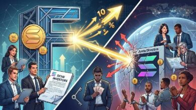 صراع الاستحواذ على شركة سولانا SkyAI من Forward Industries