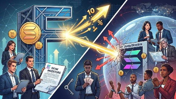 صراع الاستحواذ على شركة سولانا SkyAI من Forward Industries