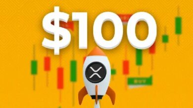 متى سيصل سعر XRP إلى 100 دولار؟ البيانات تقول ليس بعد، إليك السبب