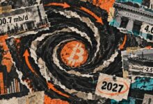 مخاطر النفط تهدد بيتكوين حتى 2027 مع خفض وكالة الطاقة الدولية توقعات المعروض مجدداً