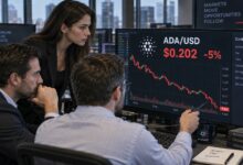 تراكم صفقات البيع على ADA: هل يمكن أن يؤدي مستوى 0.20 دولار إلى ارتداد قوي لكاردانو؟