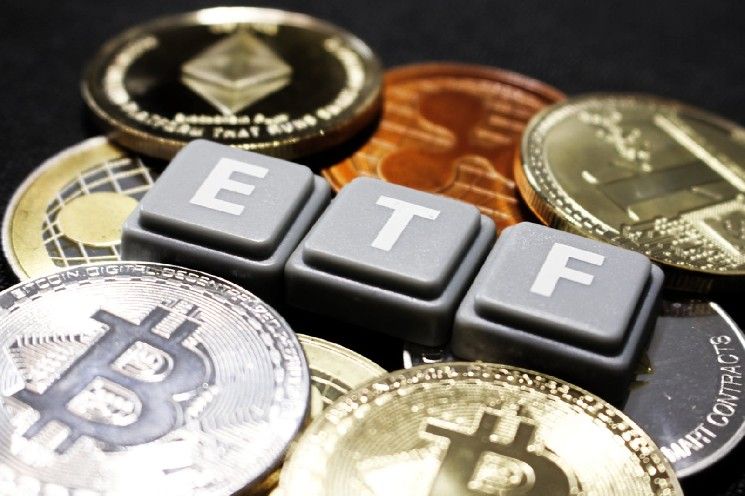 سولانا، XRP، وإيثريوم تتراجع في صناديق الاستثمار المتداولة بينما يضيف صندوق بيتكوين 100 مليون دولار