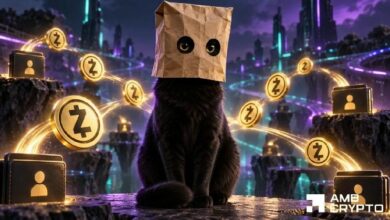 عملة ZCAT تقفز 35% بعد تقارير عن مكافآت ZEC بقيمة 2.8 مليون دولار