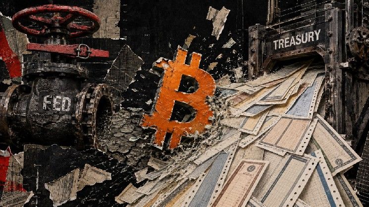 بيتكوين تواجه واقعًا اقتصاديًا جديدًا مع إيقاف الفيدرالي سيولة الخزانة وانفتاح صنابير الإصدار