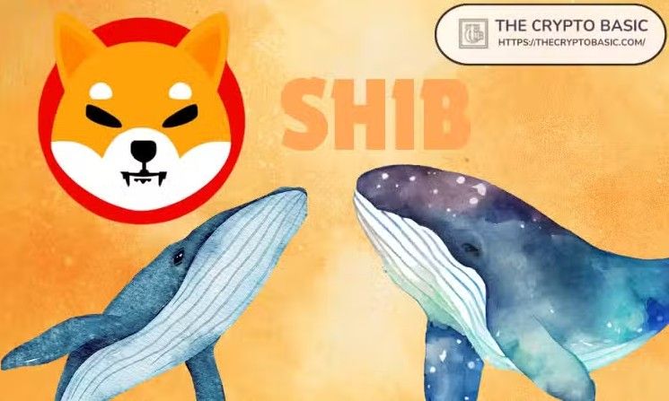 حوت Shiba Inu الذي حوّل 13 ألف دولار إلى 9 مليارات ينقل 600 مليار SHIB إلى BitGo