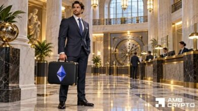 سعر إيثريوم يختبر دعم 2,434 دولار مع عودة البائعين