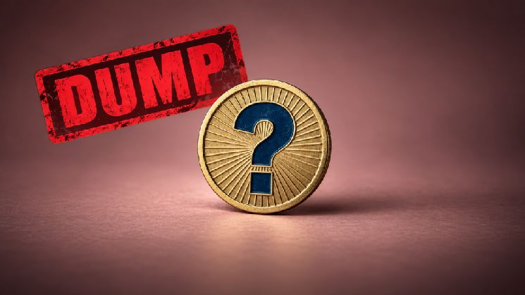 حوت مؤسسي يبيع كميات ضخمة من عملة بديلة فتنهار قيمتها السوقية 99٪ اليوم