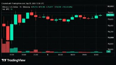 سعر البيتكوين يتأرجح قرب 80 ألف دولار مع بداية انكسار الزخم