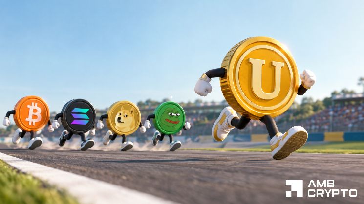 عملة Useless ترتفع 15% وسط تراجع سوق الكريبتو – إشارتان تحددان حركتها القادمة