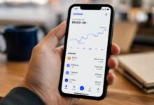 سهم Coinbase في ترقب مع انخفاض فرص إقرار قانون CLARITY رغم تنازلات ترامب