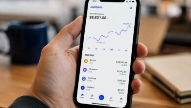 سهم Coinbase في ترقب مع انخفاض فرص إقرار قانون CLARITY رغم تنازلات ترامب