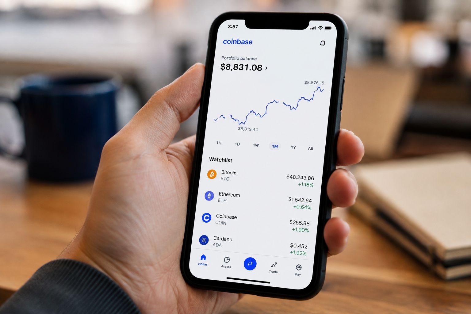 سهم Coinbase في ترقب مع انخفاض فرص إقرار قانون CLARITY رغم تنازلات ترامب