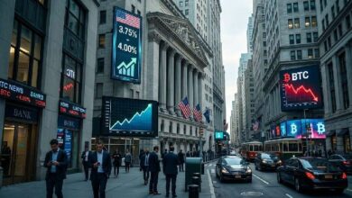الفيدرالي يرفع الفائدة لأول مرة منذ 2023 مع ارتفاع البيتكوين