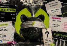 تطبيقات Robinhood Chain تجذب 2.7 مليون دولار في يوم واحد.. رقم بالكاد يمس إيرادات الشركة