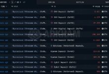 سعر إيثريوم يصمد بينما حوت غامض يفرغ 167,855 إيثريوم