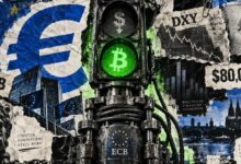 بيتكوين قد تحصل على تراجع الدولار الذي يريده المضاربون هذا الأسبوع دون تحقيق الانتعاش السيولي الذي يحتاجونه