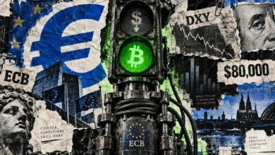 بيتكوين قد تحصل على تراجع الدولار الذي يريده المضاربون هذا الأسبوع دون تحقيق الانتعاش السيولي الذي يحتاجونه