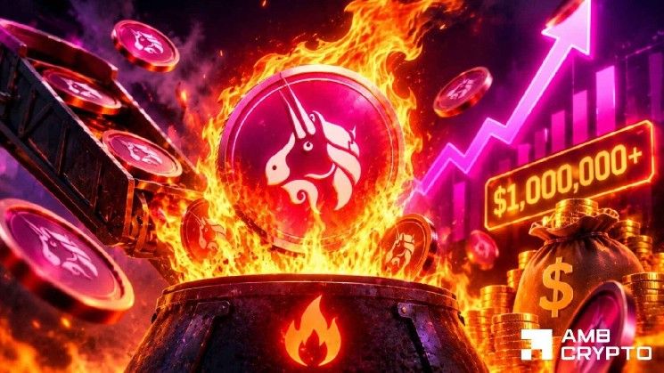 ارتفاع نشاط Uniswap على شبكة Robinhood Chain يضاعف حرق UNI اليومي ليتجاوز مليون دولار